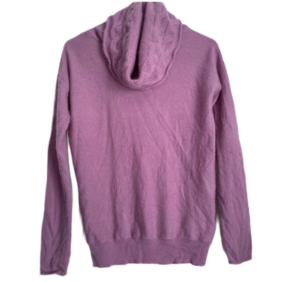 346 Brooks Brothers Chunky Cowlneck Pullover Pure Cashmere Sweater Size Small - Picture 1 of 8